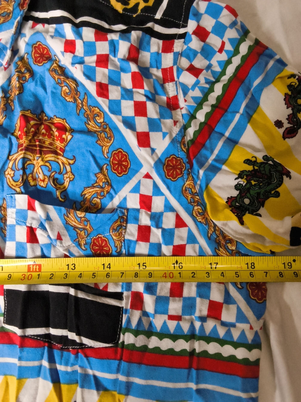Reason Multicolor Patterned Button-Up Shirt - Picture 5 of 7